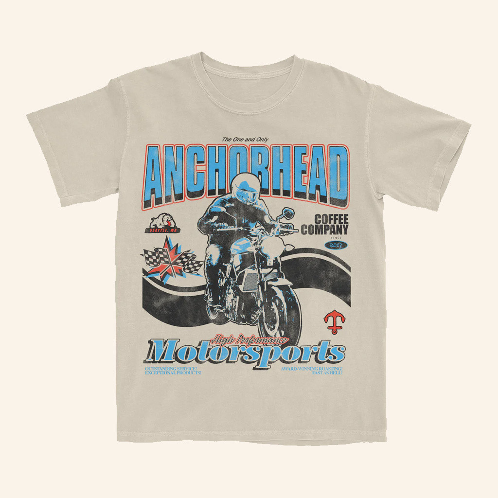 Anchorhead Coffee Merch Anchorhead Moto T-Shirt Best Gifts For Husband Anchorhead Coffee Merch Anchorhead Moto T-Shirt Best Gifts For Husband