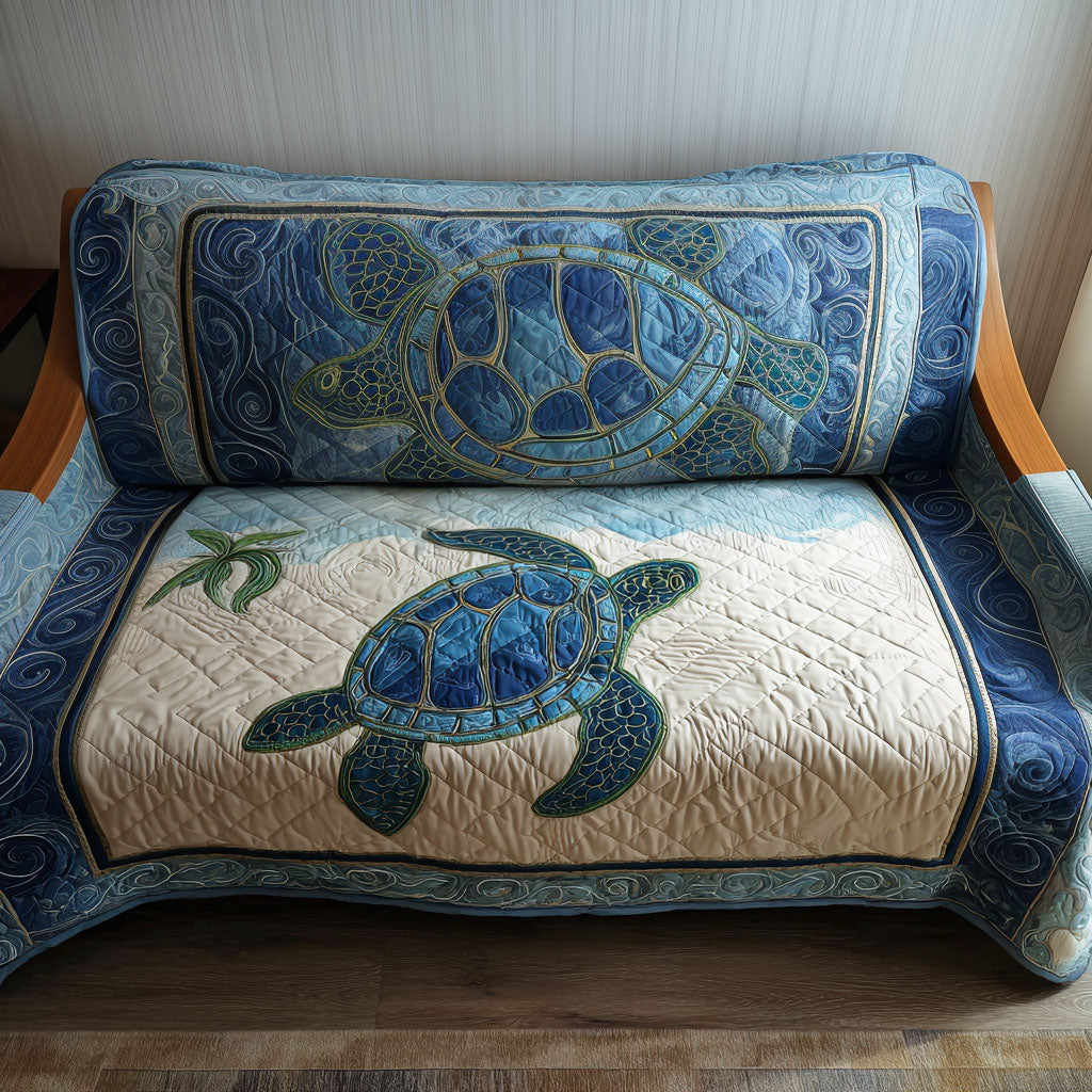 Ancient Current Quilted Sofa Cover Sofa Cover Set Gifts For Hippy Mom