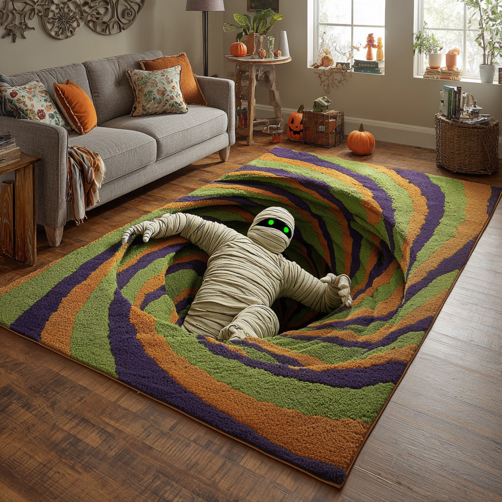 Ancient Echoes Area Rug Living Room Rugs Xmas Gifts For Family