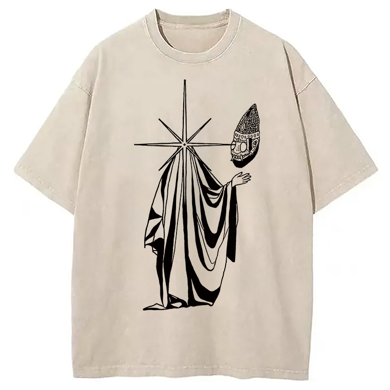 Ancient Love Washed T-Shirt Everyday Comfort Graphic Shirt Gifts For Friends