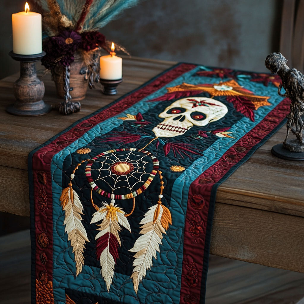 Ancient Weaves Quilted Table Runner Dining Table Decor Native American Gift Ideas