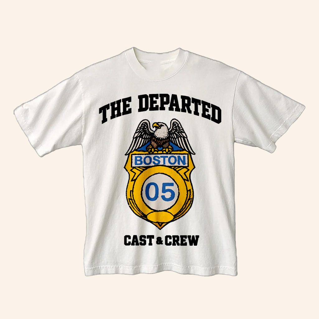 And After That Merch The Departed Cast And Crew T-Shirt Gifts Ideas For Brothers