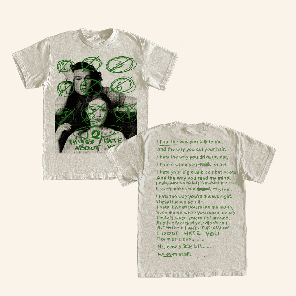 And After That Merch The I Hate About You T-Shirt Gifts For Husband And After That Merch The I Hate About You T-Shirt Gifts For Husband