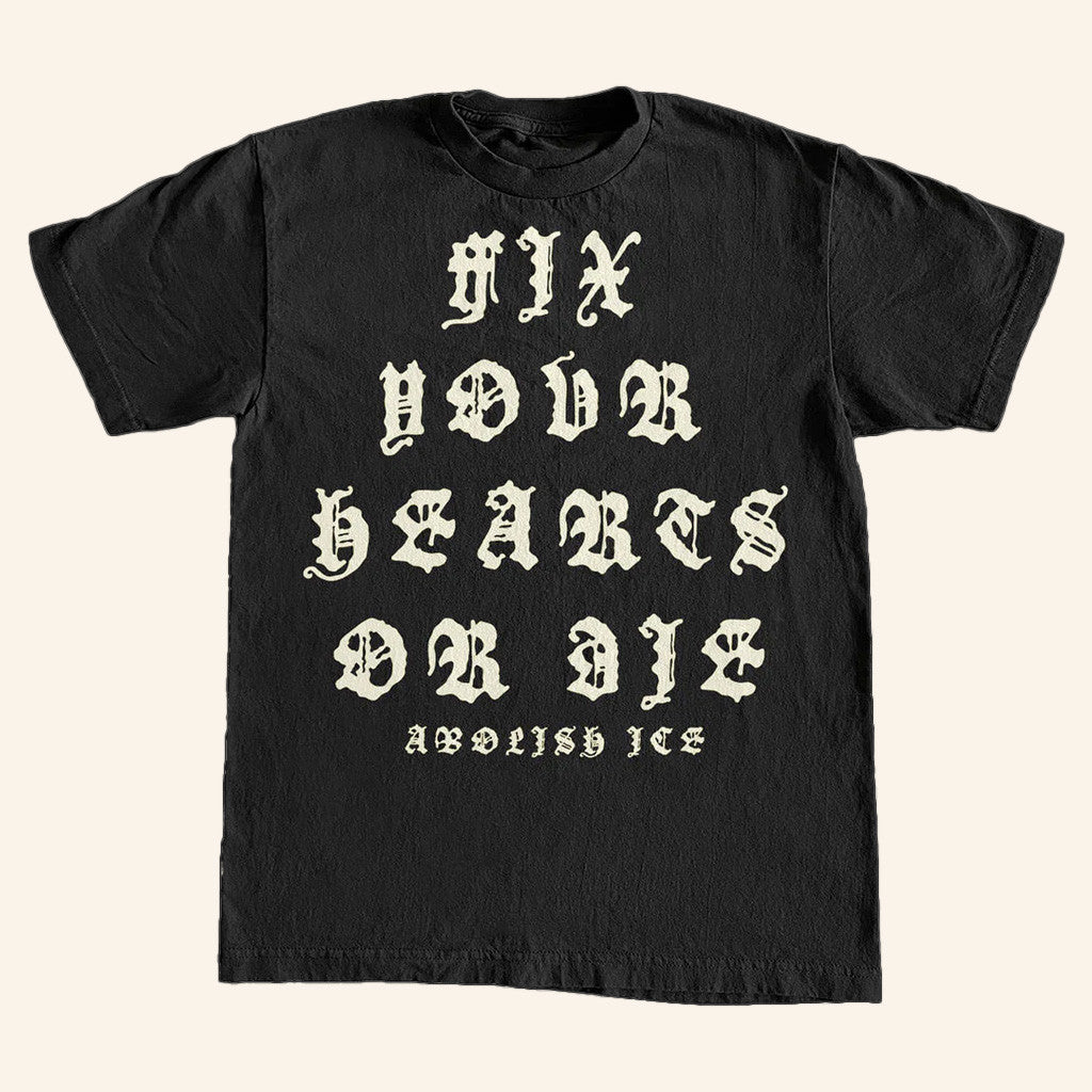 Andafterthat Merch The Fix Your Hearts T-Shirt Useful Gifts For Husband Andafterthat Merch The Fix Your Hearts T-Shirt Useful Gifts For Husband