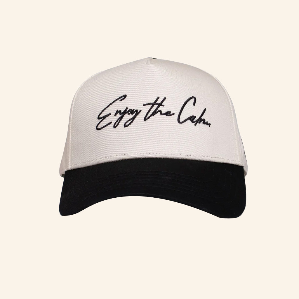Andar Merch Enjoy The Calm Hat Embroidered Christmas Gifts For Husband