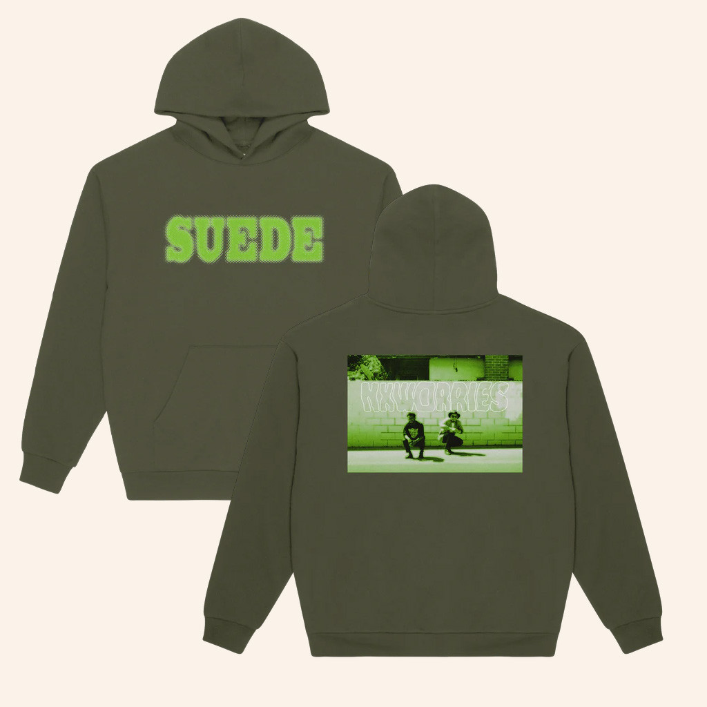 Anderson Paak Merch Suede Hoodie Christmas Gifts For Husband Anderson Paak Merch Suede Hoodie Christmas Gifts For Husband