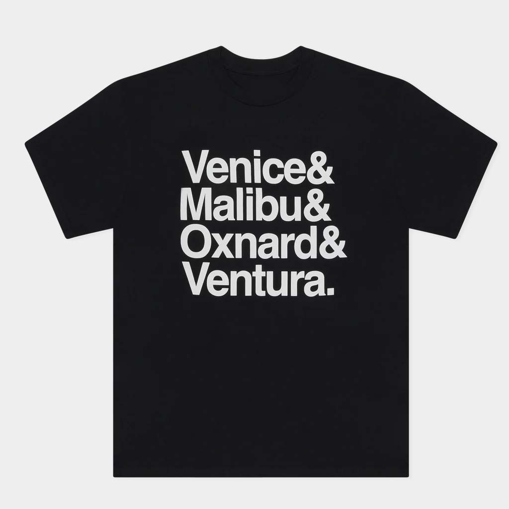 Anderson Paak Merch The Albums T-Shirt Venice Malibu Oxnard And Ventura Shirt Gifts For Fans