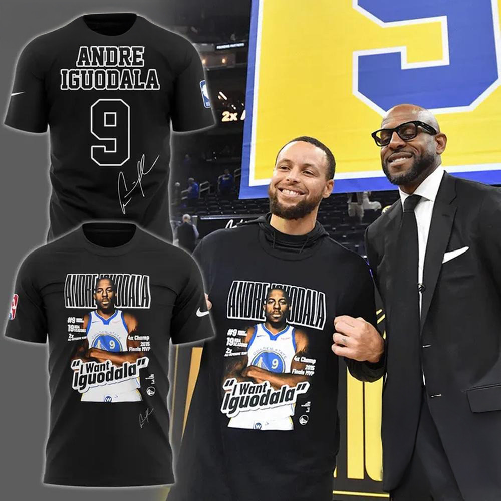 Andre Iguodala Golden State Warriors 2025 Baseketball Special Shirt Gifts For Basketball Fan