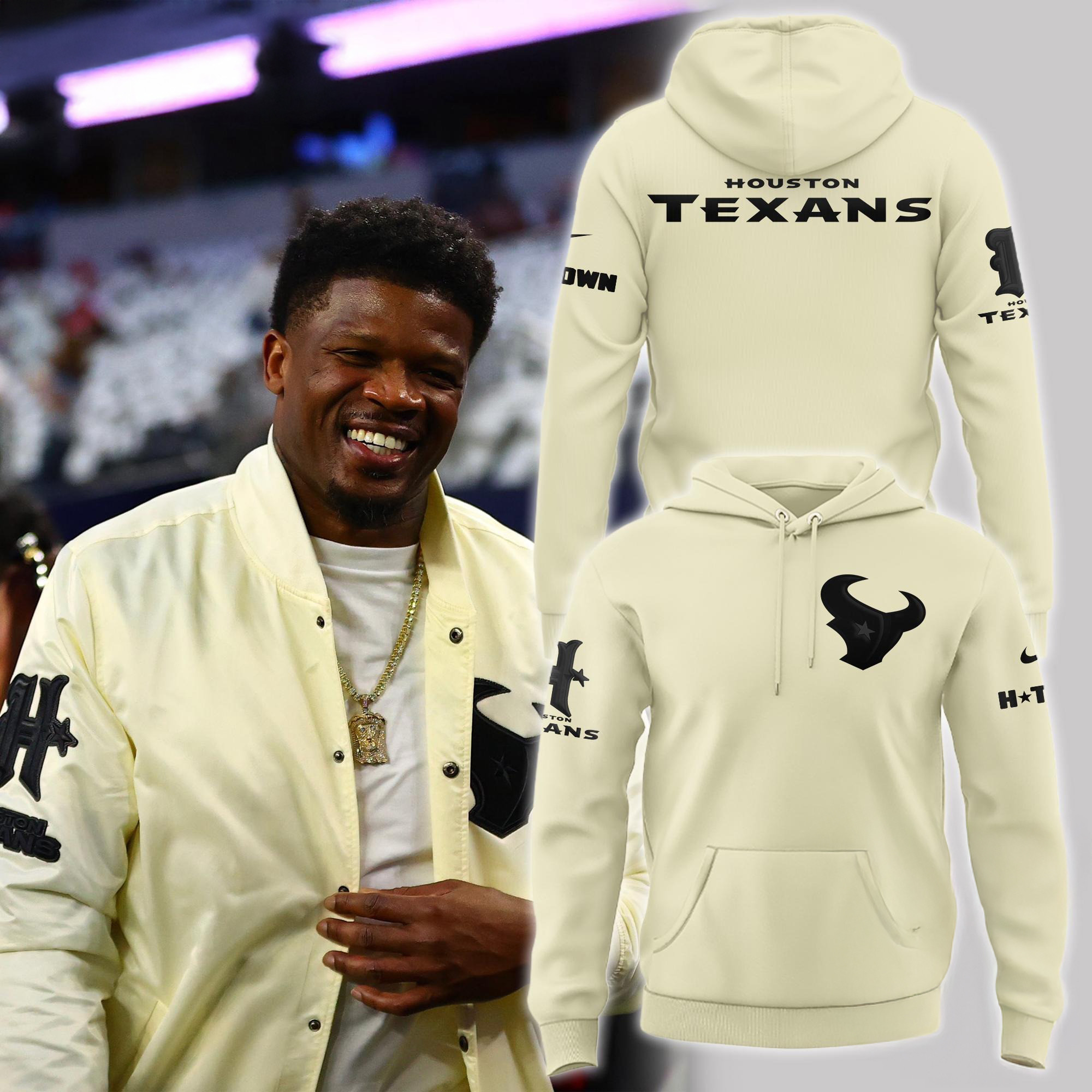 Andre Johnson Houston Texans Limited Edition Hoodie Best Gifts For Football Fans