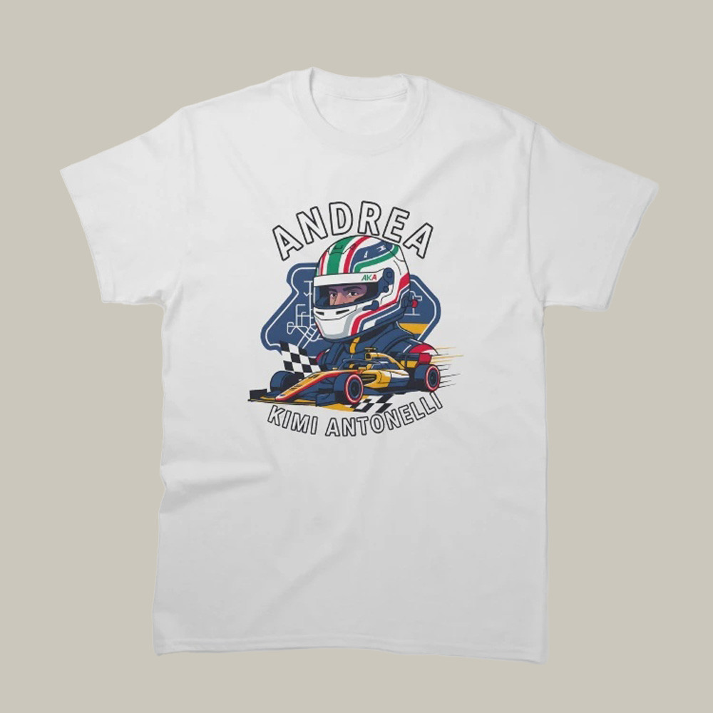Andrea Kimi Antonelli Classic T-Shirt Andrea Kimi Antonelli Fan Apparel Good Gift For Dad