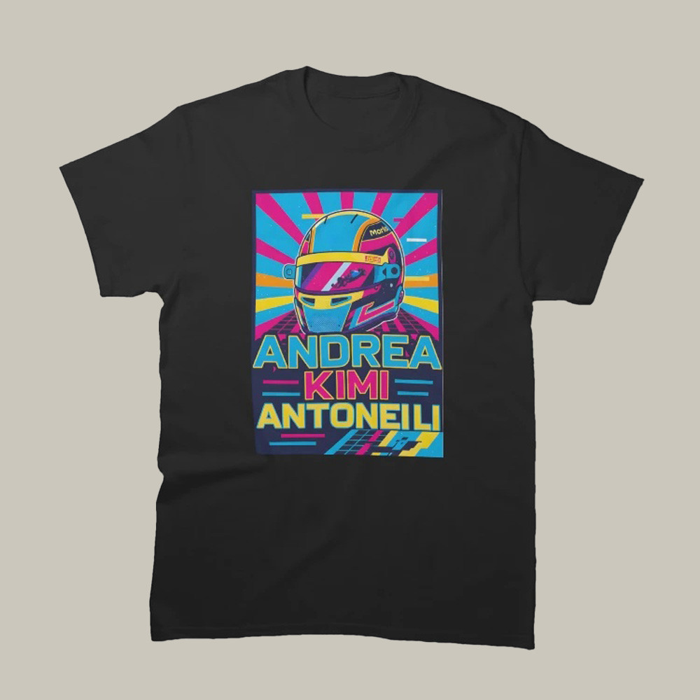 Andrea Kimi Antonelli Classic T-Shirt F1 Driver Clothing Unique Gift For Andrea Kimi Antonelli Fans