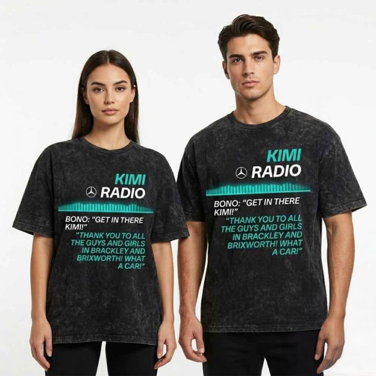 Andrea Kimi Antonelli T-Shirt Get In There Kimi Shirt F1 Fan Present For Father's Day