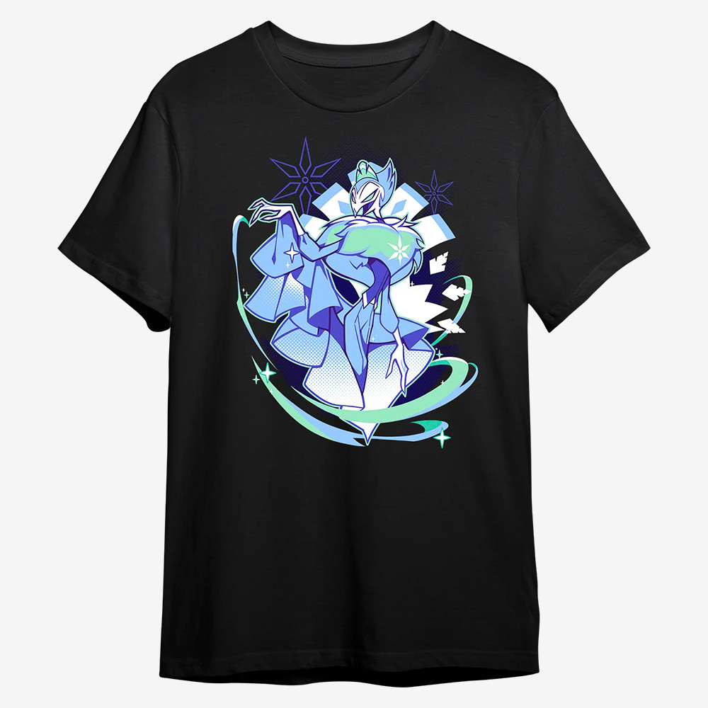 Andrealphus T-Shirt Animation Themed Helluva Boss Merch Unique Gift For Helluva Boss Lovers