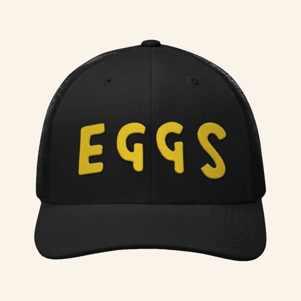 Andrew Bird Merch Andrew Bird X Oxford Pennant Eggs Trucker Hat Embroidered Dad Gifts Andrew Bird Merch Andrew Bird X Oxford Pennant Eggs Trucker Hat Embroidered Dad Gifts