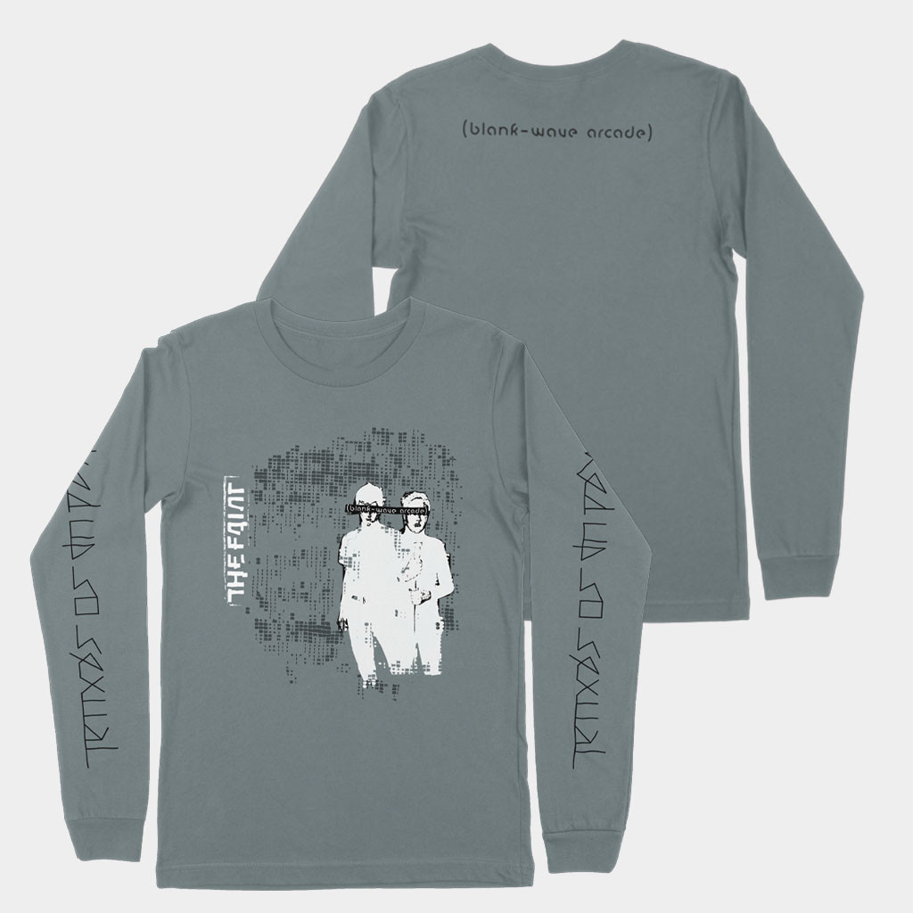 Andrew Bird Merch Blank Wave Arcade Long Sleeve Shirt Gifts For Music Lovers