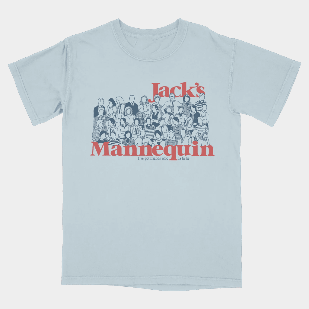 Andrew McMahon Merch Jack's Mannequin La La Lie T-Shirt Gifts For Music Fans