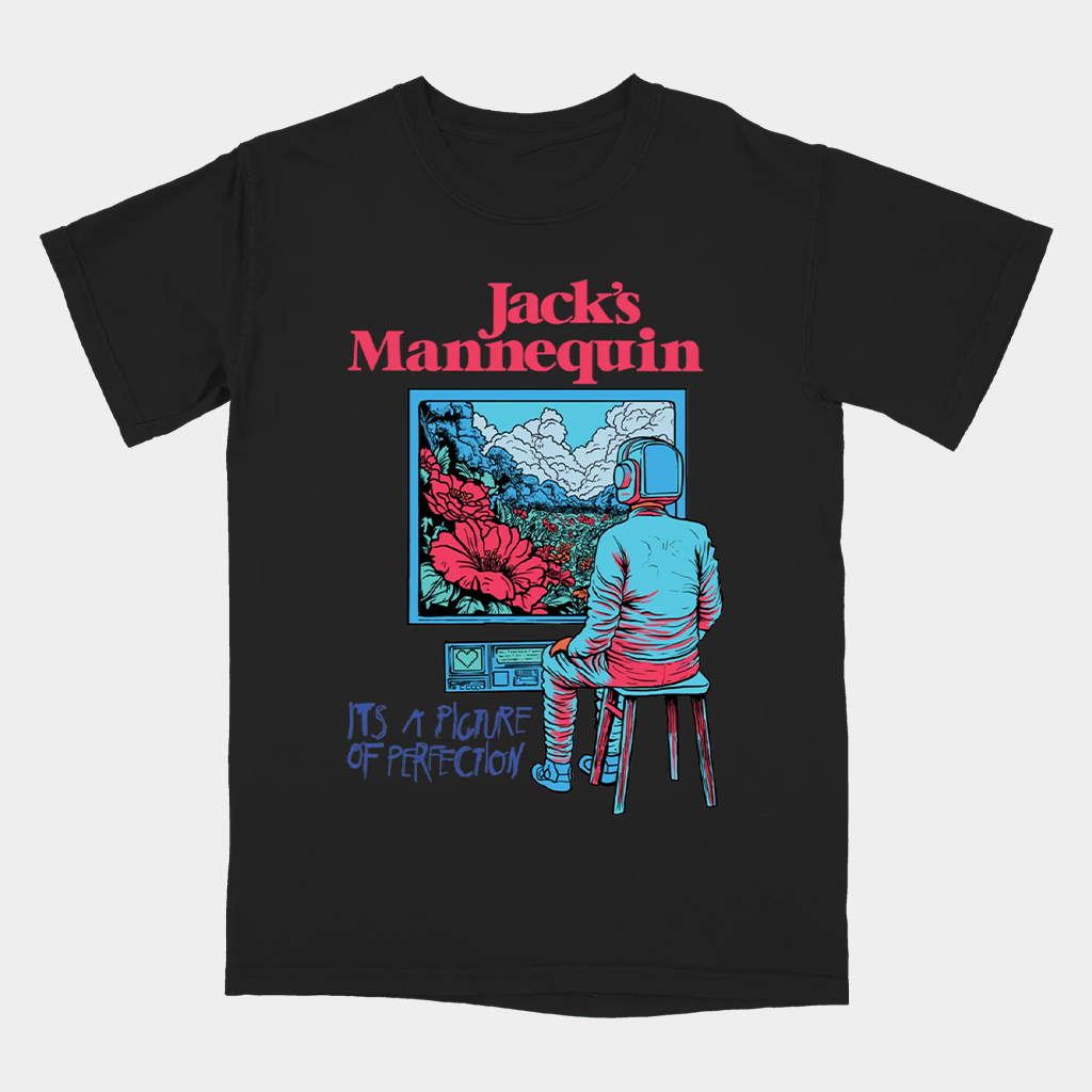 Andrew Mcmahon Merch Jack's Mannequin Picture Of Perfection T-Shirt Music Gift Ideas For Guys Andrew Mcmahon Merch Jack's Mannequin Picture Of Perfection T-Shirt Music Gift Ideas For Guys