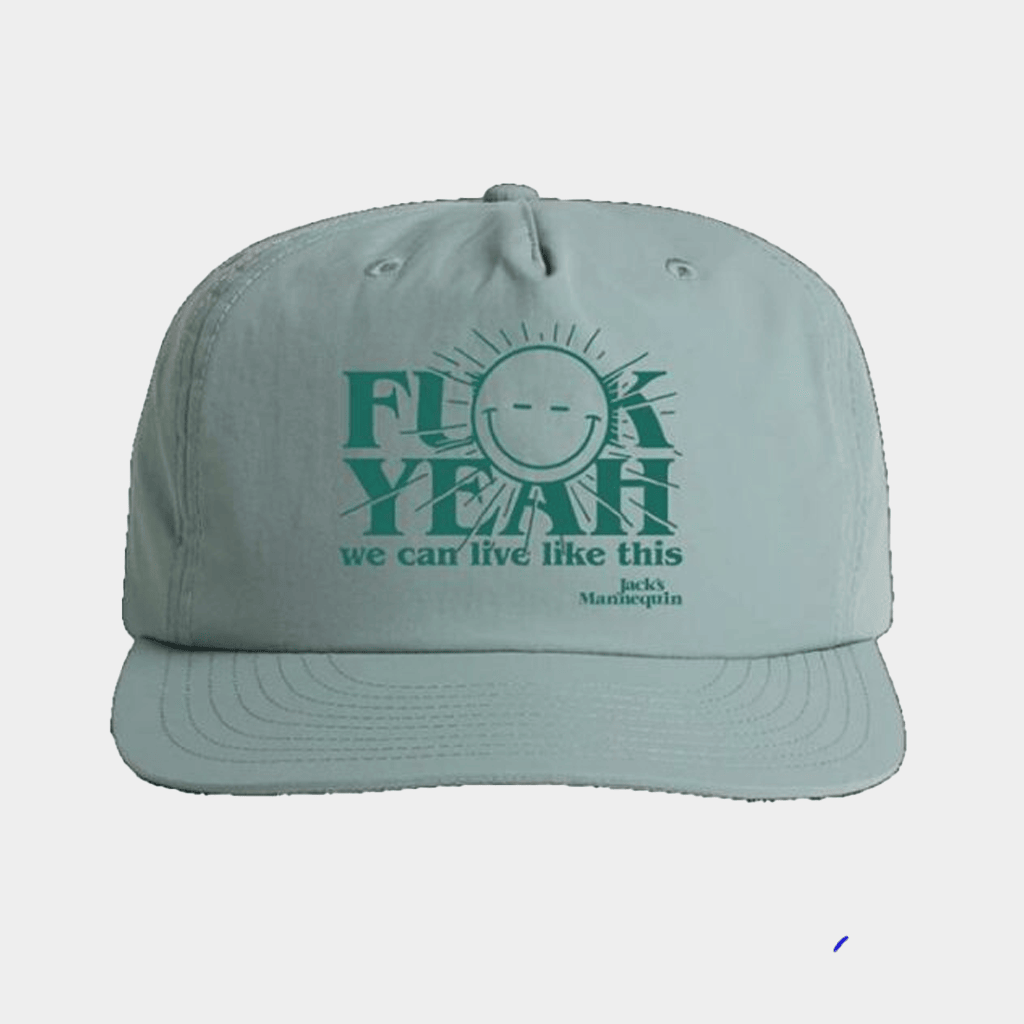 Andrew McMahon Merch Jack's Mannequin We Can Live Like This Hat Gifts For Friends