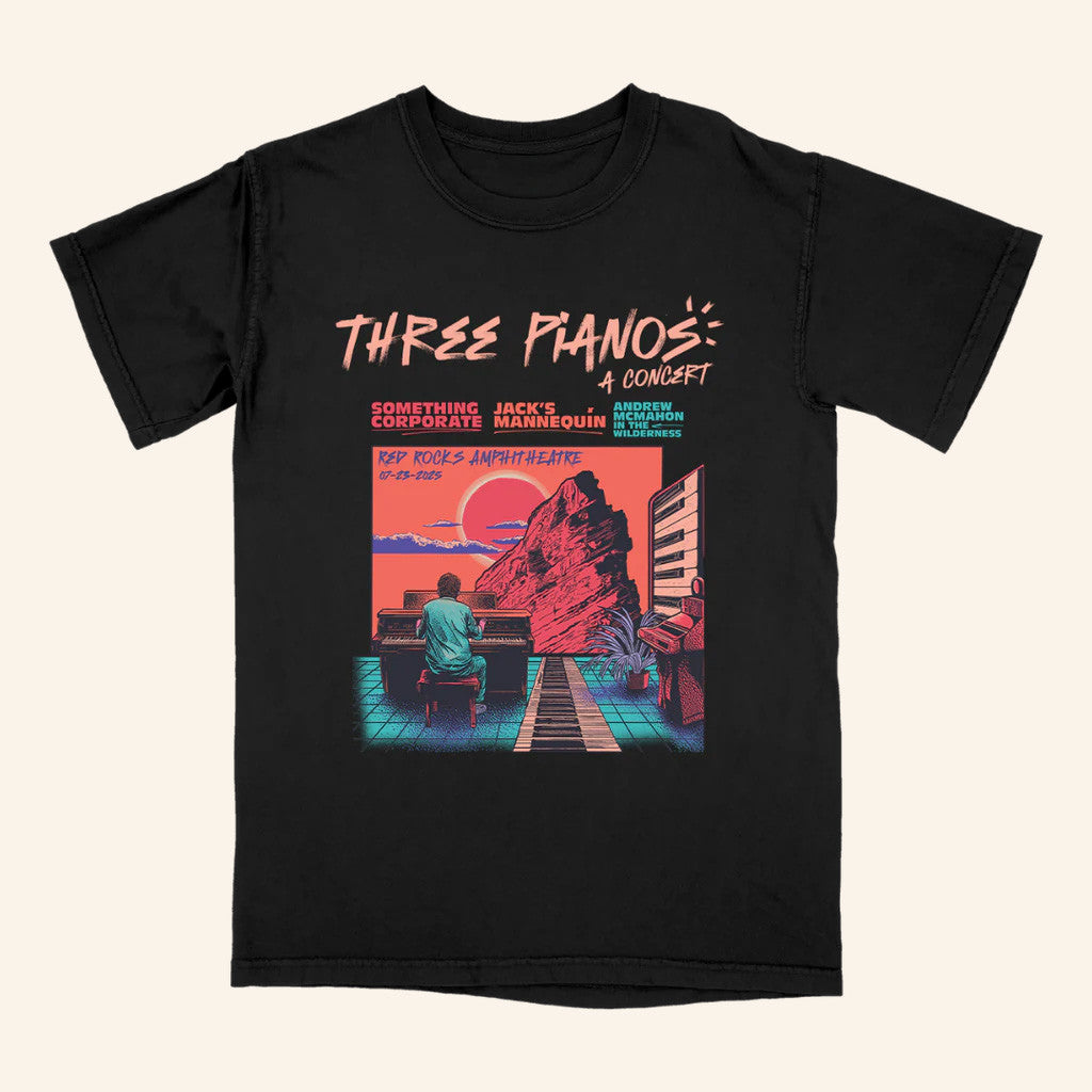 Andrew Mcmahon Merch Red Rocks Event T-Shirt Gifts For Him Andrew Mcmahon Merch Red Rocks Event T-Shirt Gifts For Him