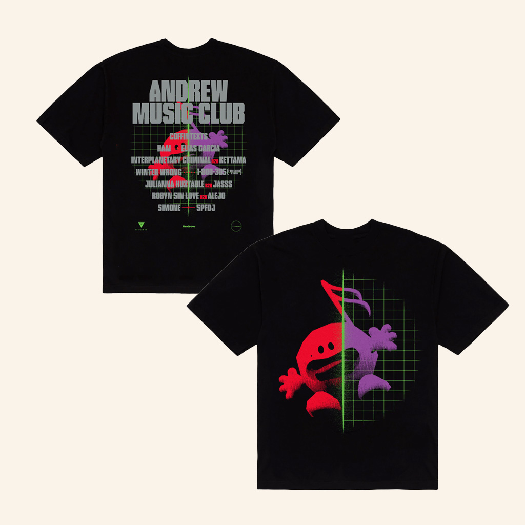 Andrew Miami Merch AMC 25 Black T-Shirt Gifts For Friends Andrew Miami Merch AMC 25 Black T-Shirt Gifts For Friends