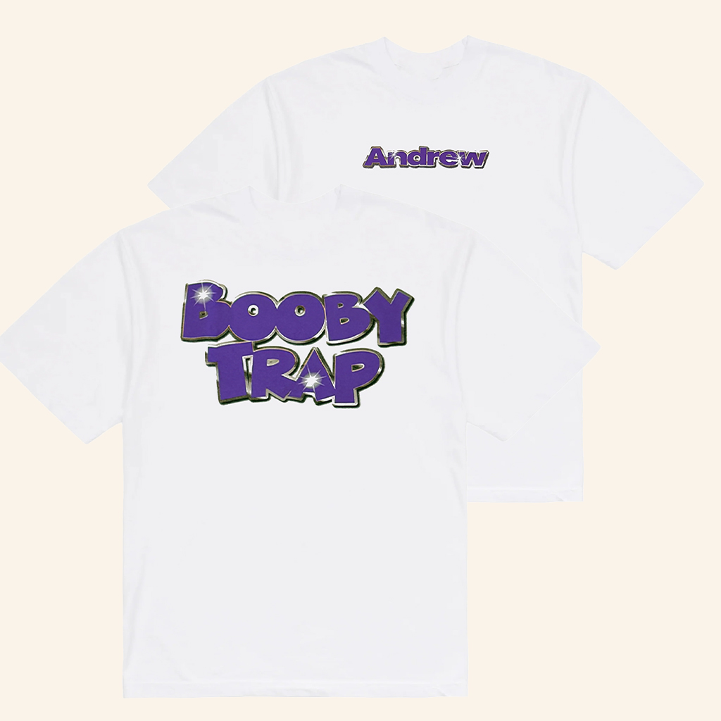 Andrew Miami Merch Booby Trap Andrew Logo T-Shirt Gift Ideas For Friends Andrew Miami Merch Booby Trap Andrew Logo T-Shirt Gift Ideas For Friends