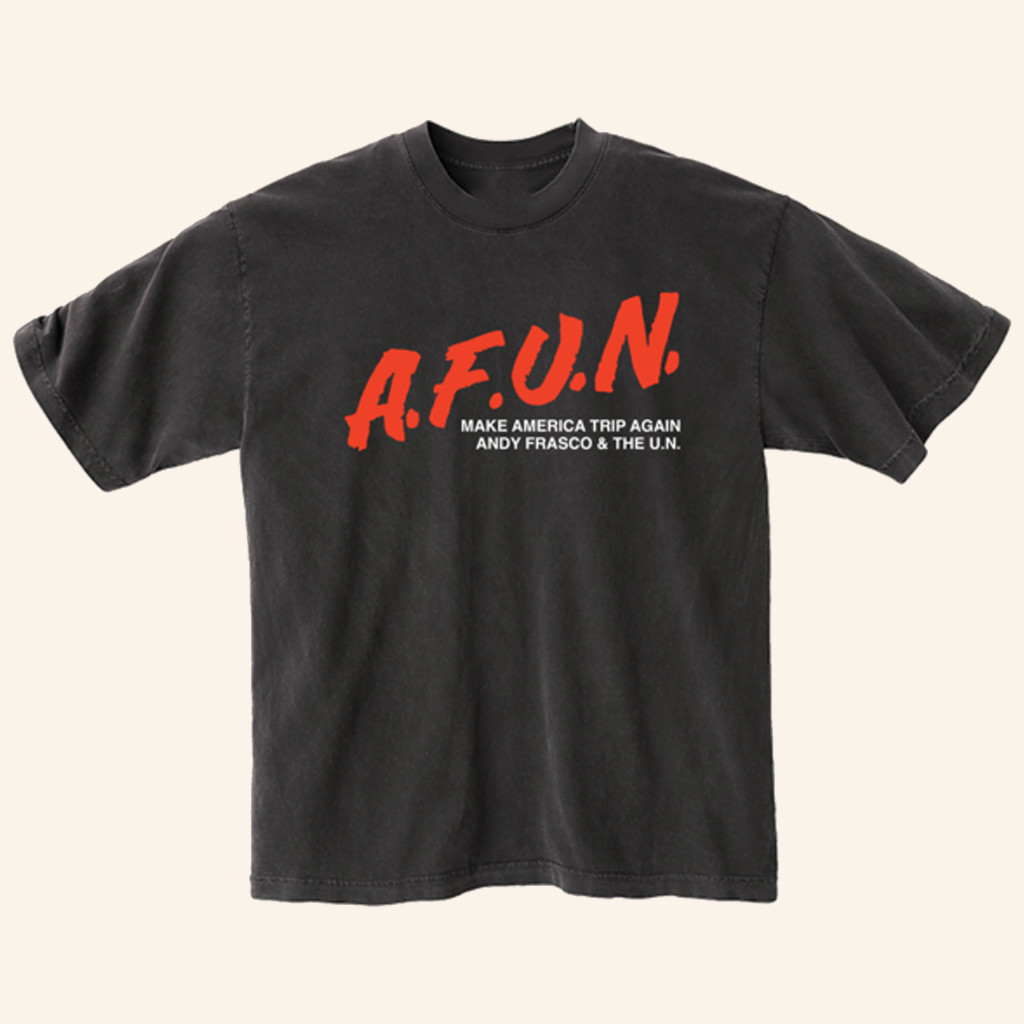 Andy Frasco Merch Dare T-Shirt AFUN Shirt Birthday Gift For Husband