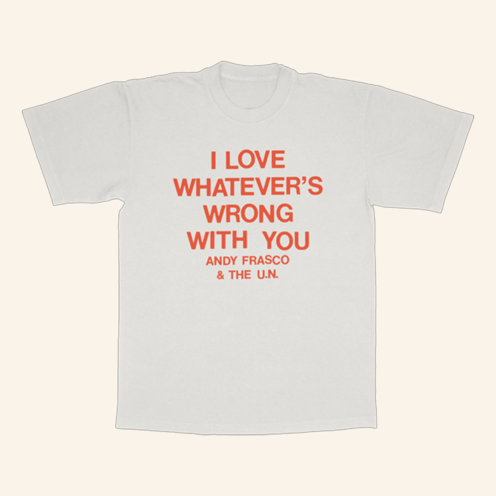 Andy Frasco Merch Whatever T-Shirt Christmas Gifts For Rock Fans