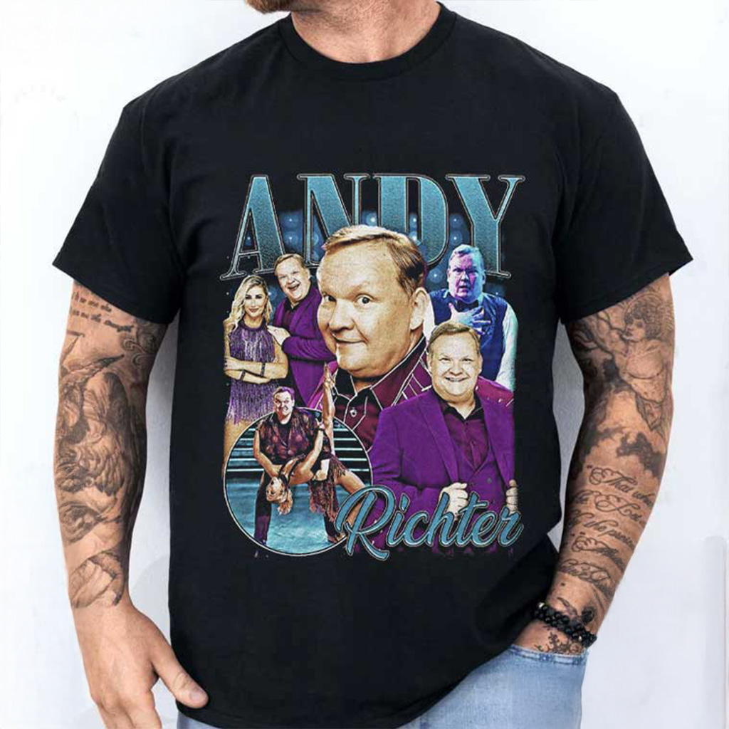 Andy Richter Dancing With The Stars 2025 T-Shirt Christmas Gifts For Boyfriend