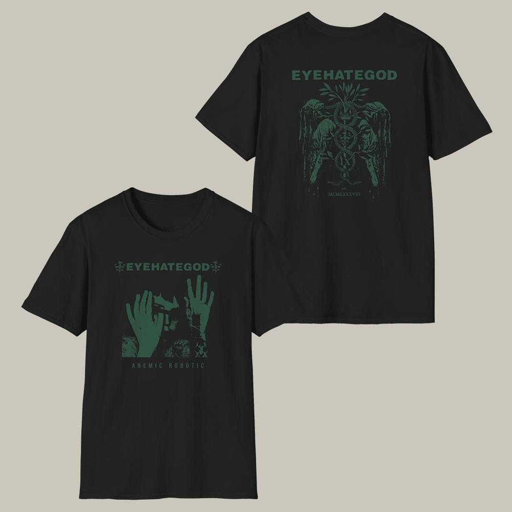 Anemic Robotic Eyehategod T-Shirt Trendy Clothes Eyehategod Clothing Line
