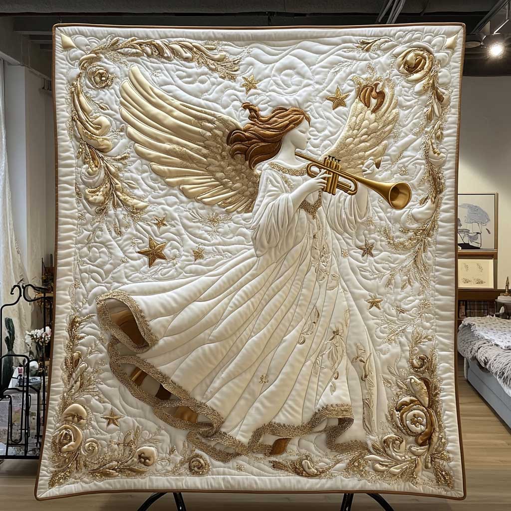 Angel Choral Quilt Warm and Stylish Quilt Blanket for Winter Nights