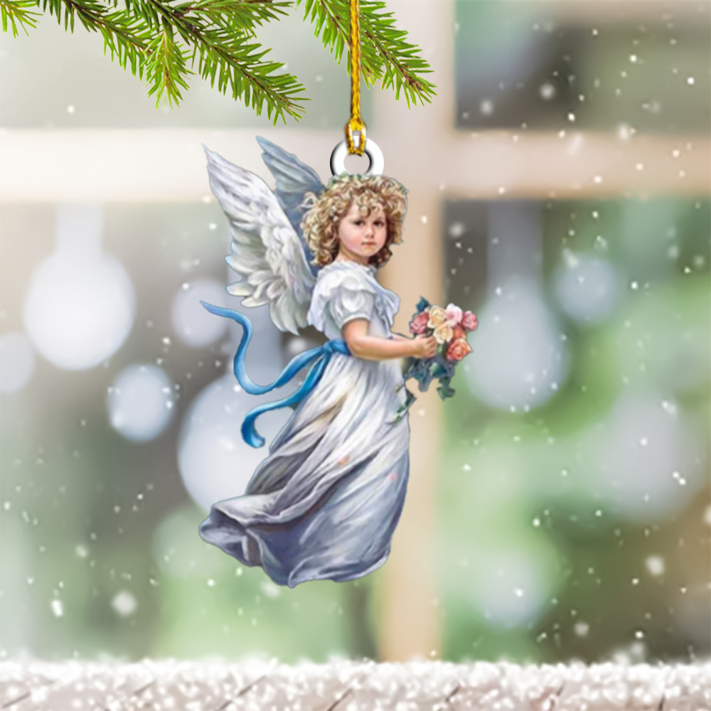 Angel Christmas Ornament Angel Ornaments For Christmas Tree 2024 Gifts