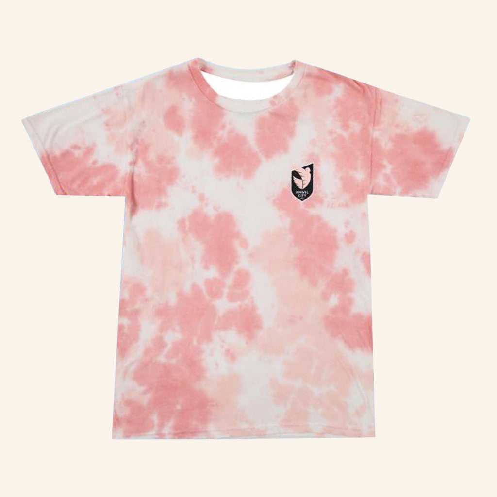 Angel City Merch Acfc X Tie Dye Sol T-Shirt Gifts For Wife Angel City Merch Acfc X Tie Dye Sol T-Shirt Gifts For Wife