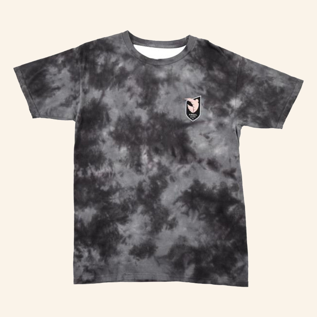 Angel City Merch Acfc X Tie Dye Unisex Black T-Shirt Gifts For Friends Angel City Merch Acfc X Tie Dye Unisex Black T-Shirt Gifts For Friends