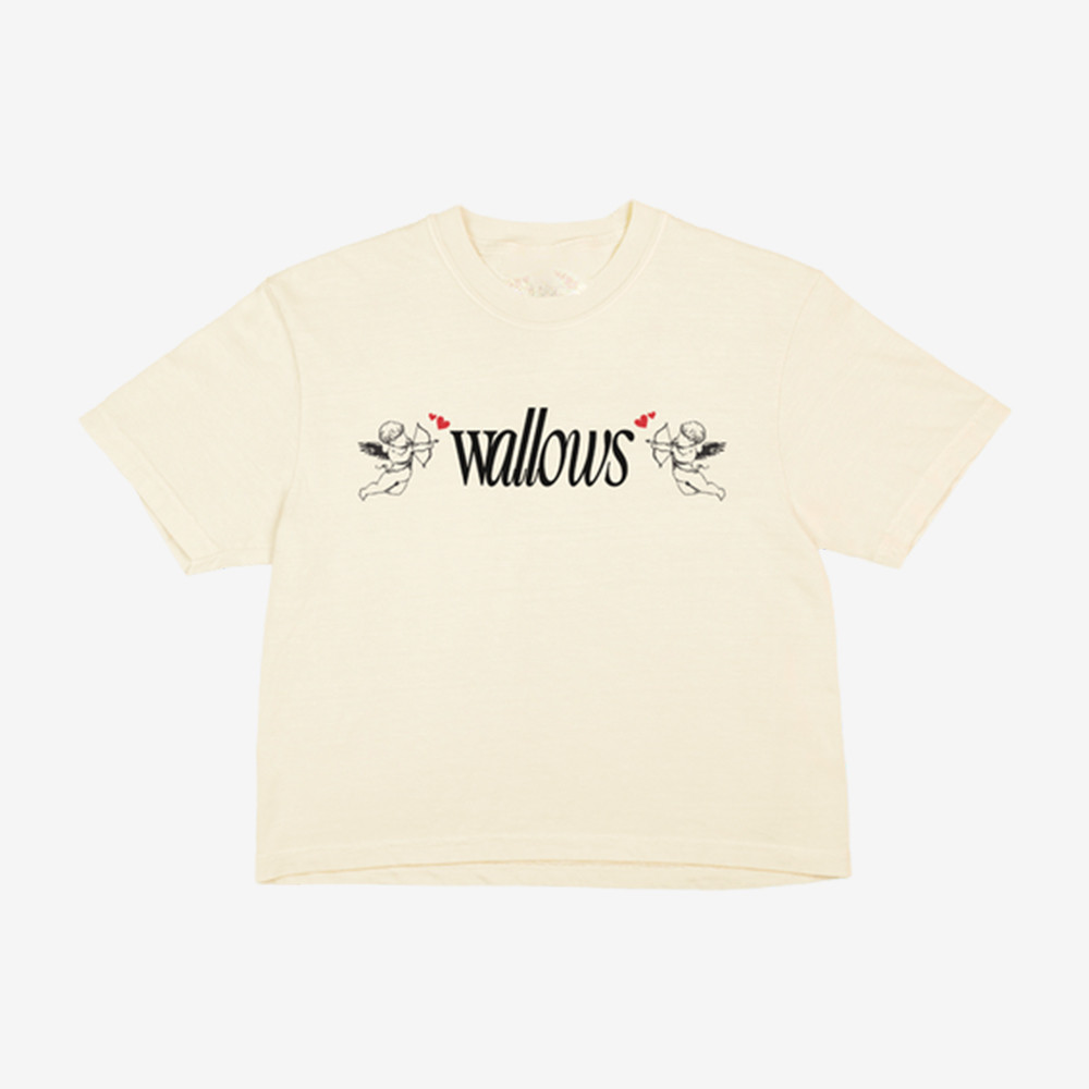 Angel Crop Top American Alternative Rock Band Wallows Shirt Rpck Music Lover Gift