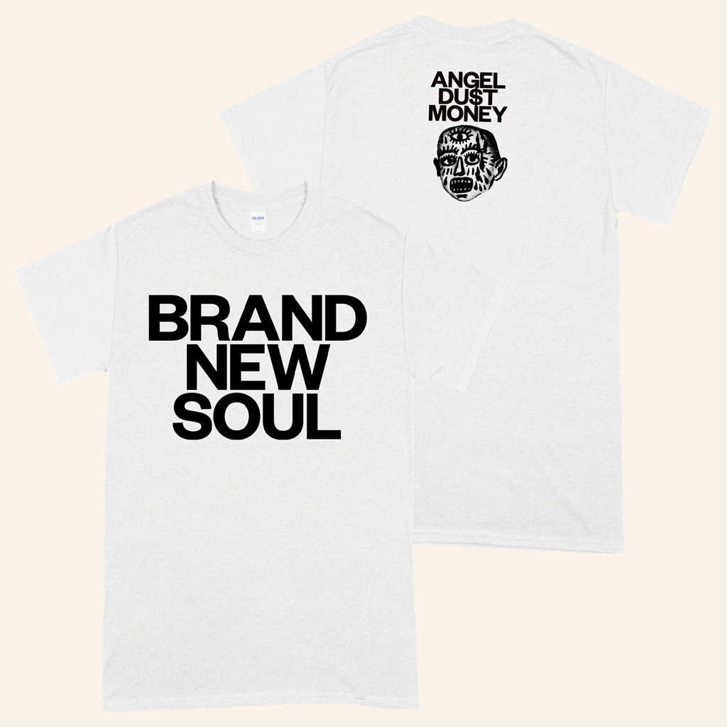Angel Dust Merch Brand New Soul T-Shirt Gift Ideas For Music Lovers
