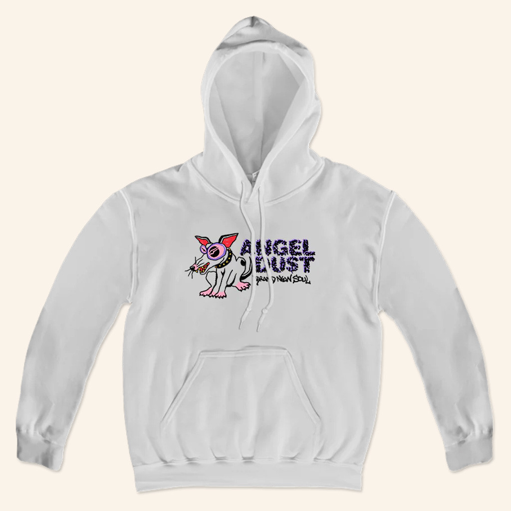 Angel Dust Merch Crazy Dog Hoodie Brand New Soul Hoodie Gifts Ideas For Music Fans