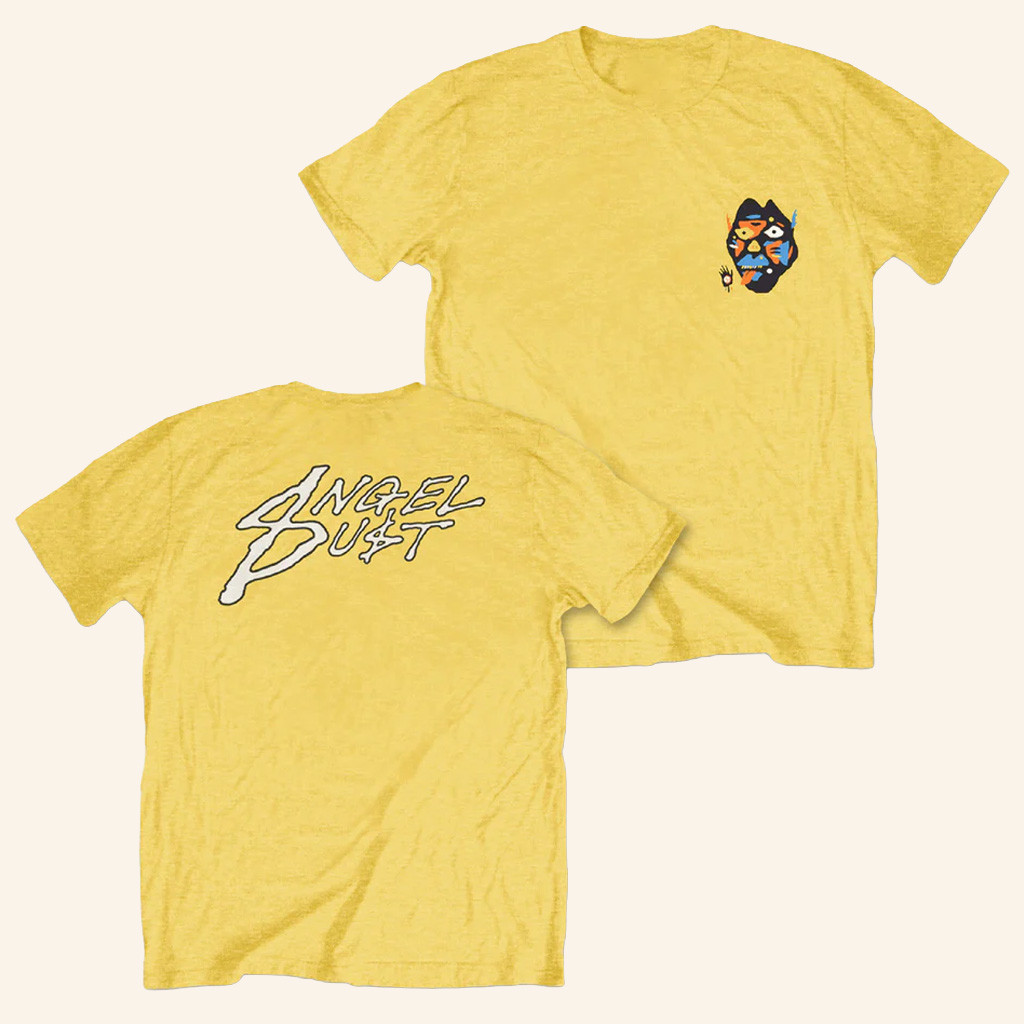 Angel Dust Merch Creature T-Shirt Music Lover Gift Ideas For Him