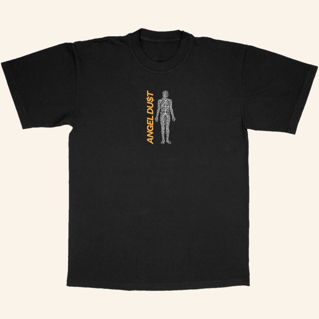Angel Dust Merch Money Man Shirt Music Lover Gift Ideas For Him