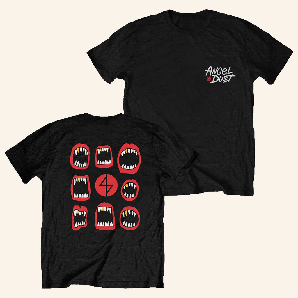 Angel Dust Merch Mouth Repeat Shirt Gifts For Music Enthusiasts Angel Dust Merch Mouth Repeat Shirt Gifts For Music Enthusiasts