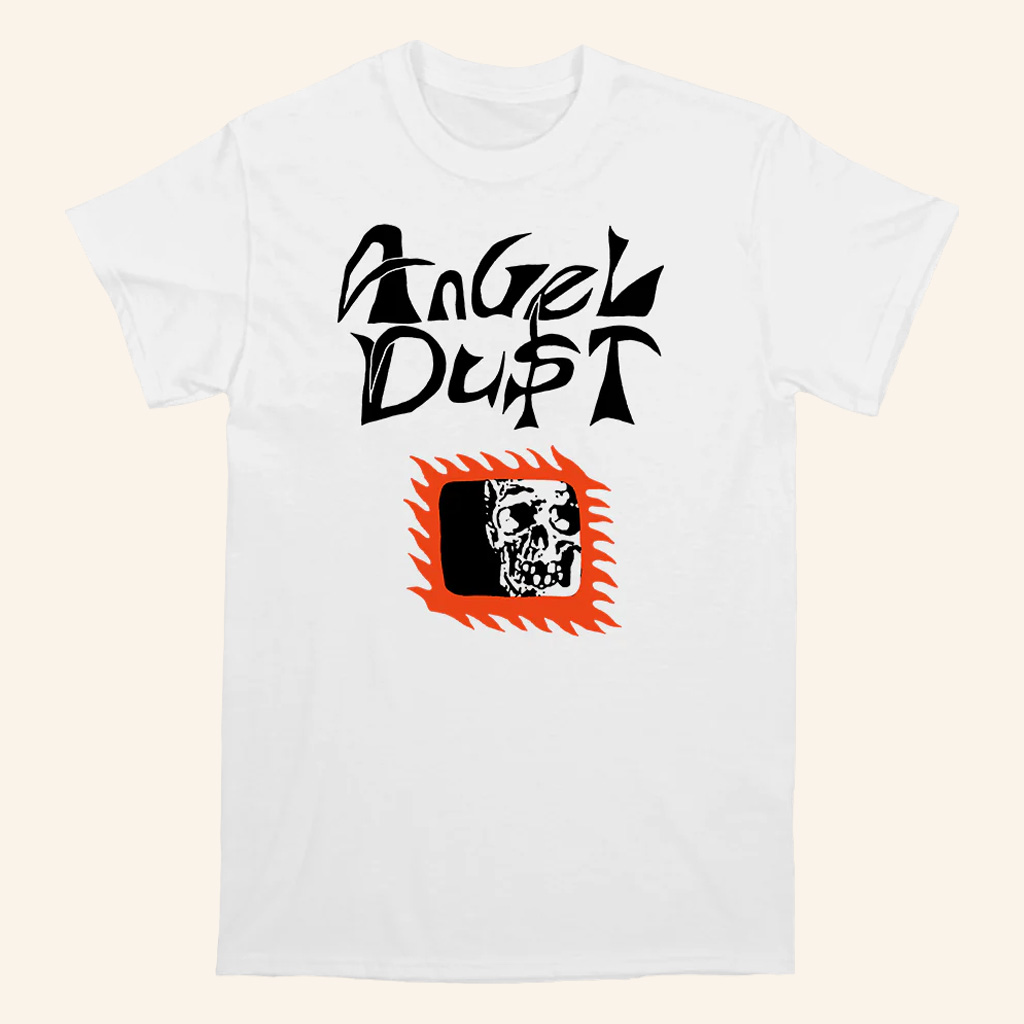 Angel Dust Merch Peekaboo Skull T-Shirt Music Gift Ideas For Guys Angel Dust Merch Peekaboo Skull T-Shirt Music Gift Ideas For Guys