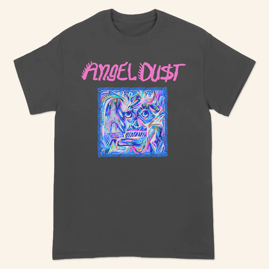 Angel Dust Merch Winter God T-Shirt Music Lover Gifts For Him