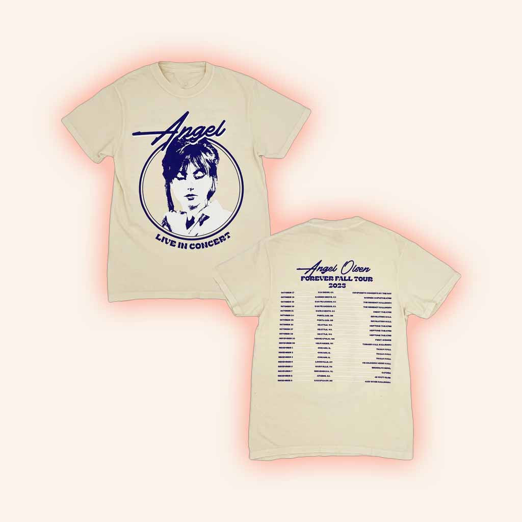 Angel Olsen Merch Angel Olsen Live In Concert T-Shirt Gifts For Her Angel Olsen Merch Angel Olsen Live In Concert T-Shirt Gifts For Her