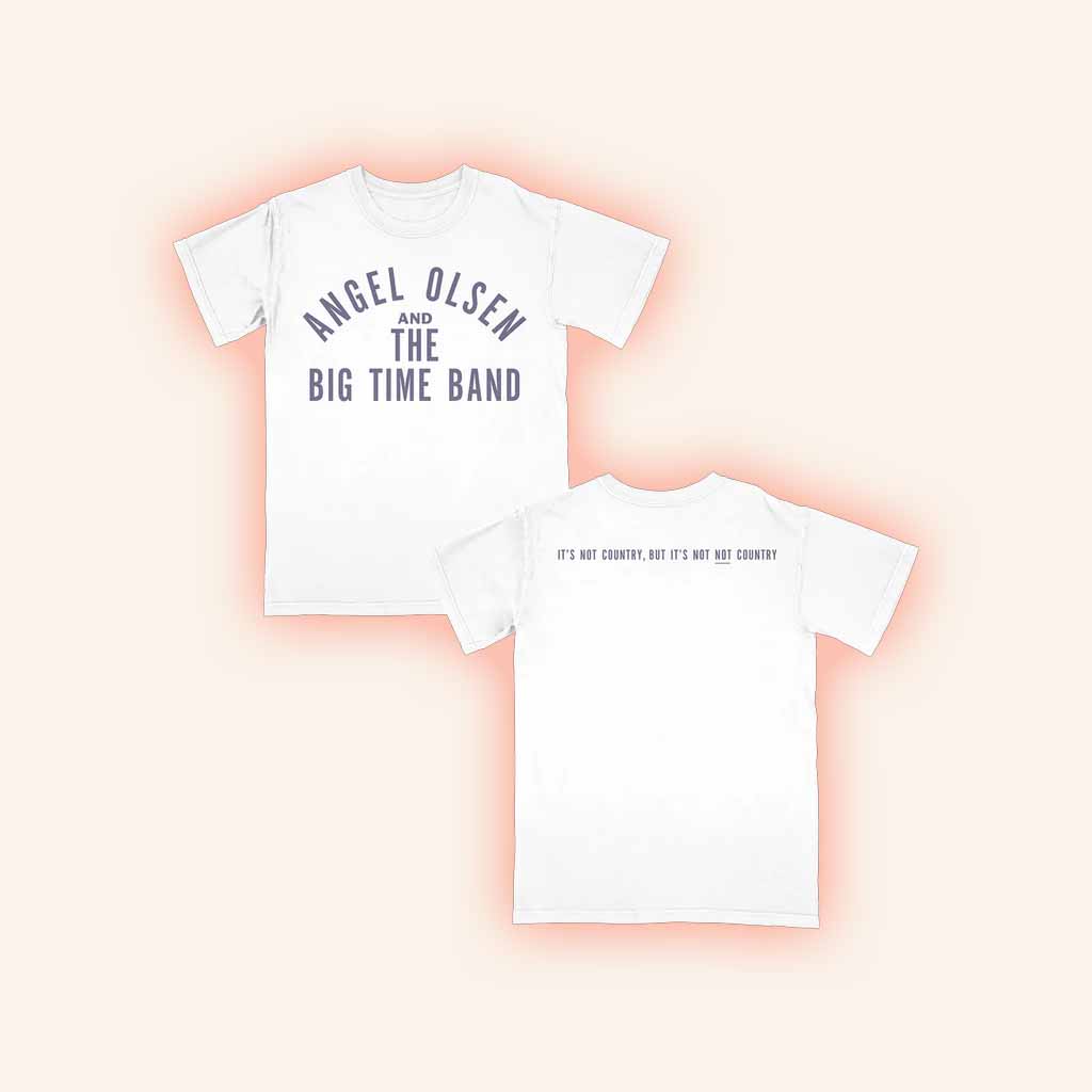 Angel Olsen Merch Big Time Band T-Shirt Gifts For Music Lovers