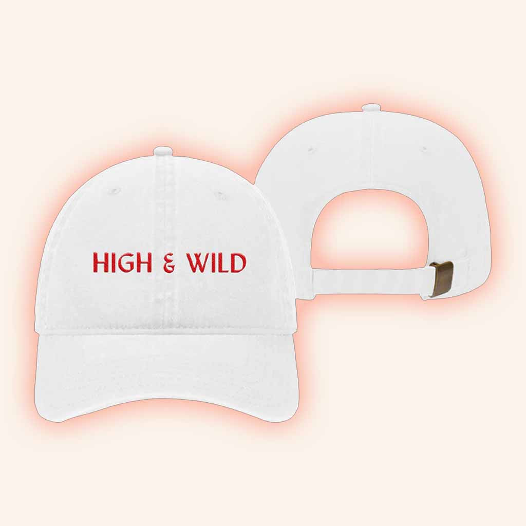 Angel Olsen Merch High And Wild Hat Embroidered Best Gifts For Music Lovers