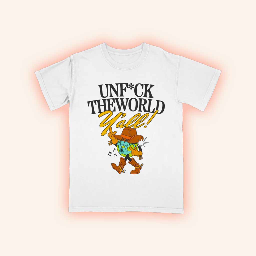 Angel Olsen Merch Unfucktheworld Y_all Shirt Gifts For Friends