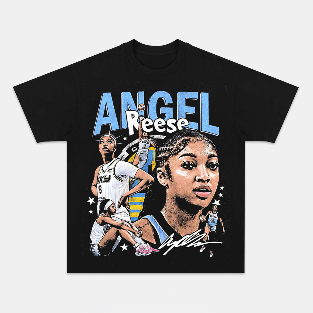 Angel Reese Graphic T-Shirt Cool Gifts For Basketball Fans