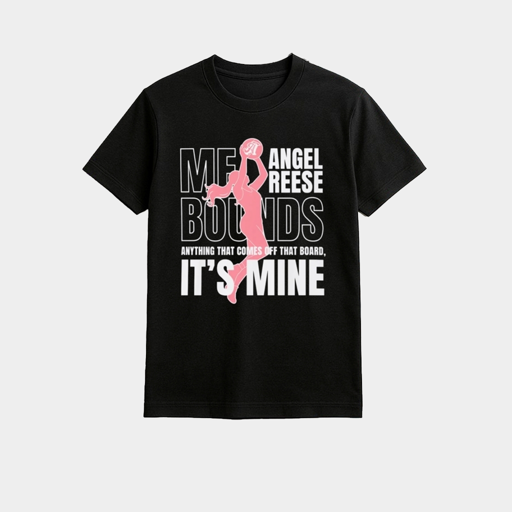 Angel Reese Me Bounds 2026 WNBA Basketball Shirt Gift For Basketball Lover