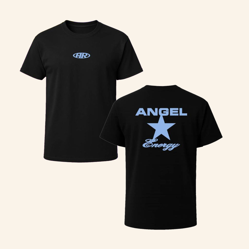 Angel Reese Merch Ar Angel Energy T-Shirt Black Gifts For Friends Angel Reese Merch Ar Angel Energy T-Shirt Black Gifts For Friends