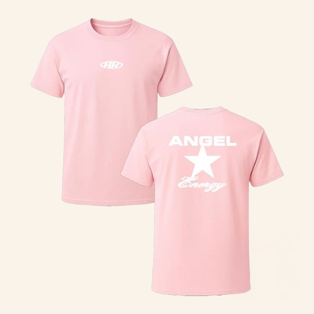 Angel Reese Merch Ar Angel Energy T-Shirt Pink Gifts For Girlfriends Angel Reese Merch Ar Angel Energy T-Shirt Pink Gifts For Girlfriends