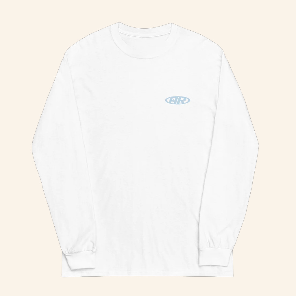 Angel Reese Merch Essential AR Long Sleeve Shirt White Gift Ideas For Friends Angel Reese Merch Essential AR Long Sleeve Shirt White Gift Ideas For Friends